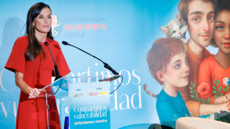 Queen Letizia’s Speech for World Mental Health Day
