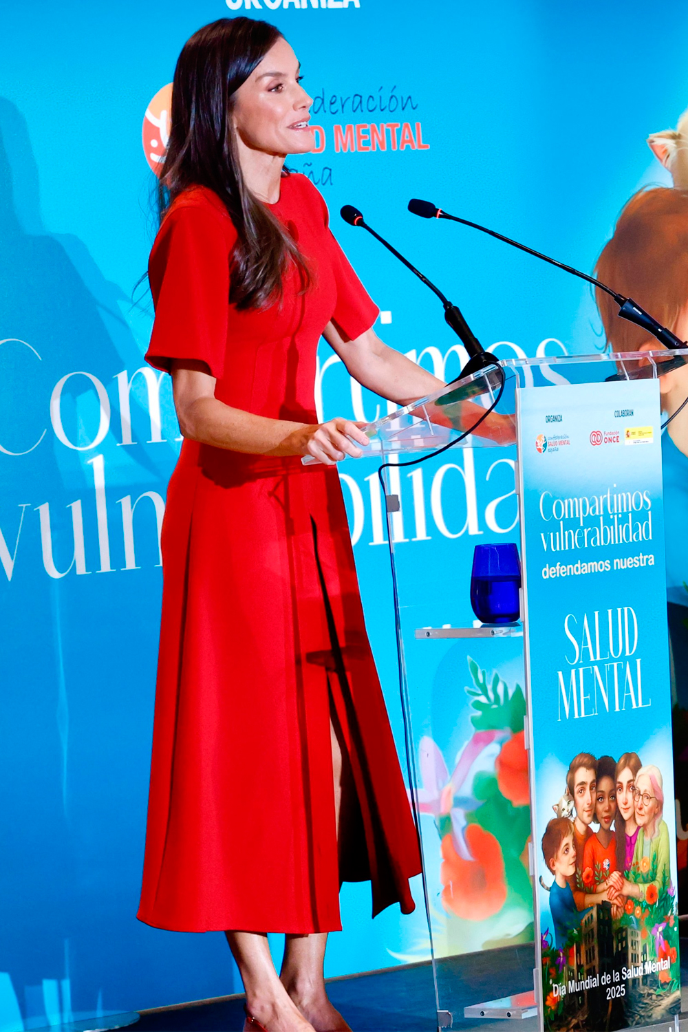 Speech by Queen Letizia on Mental Health