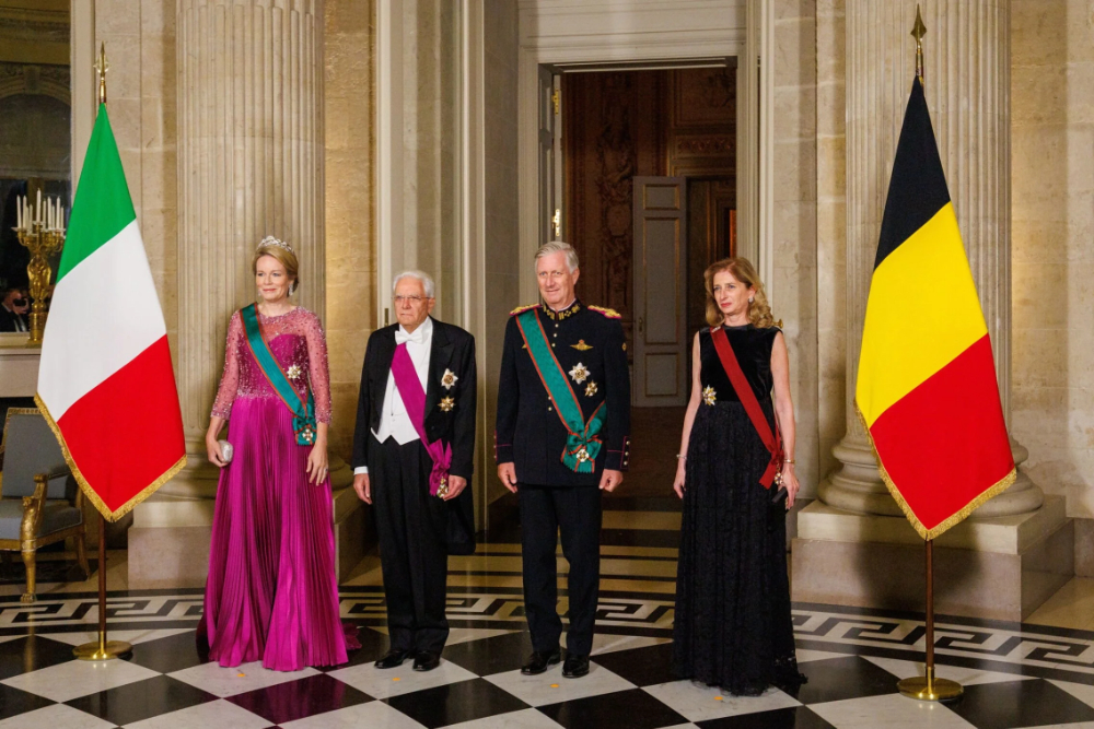 State banquet for the Italian president