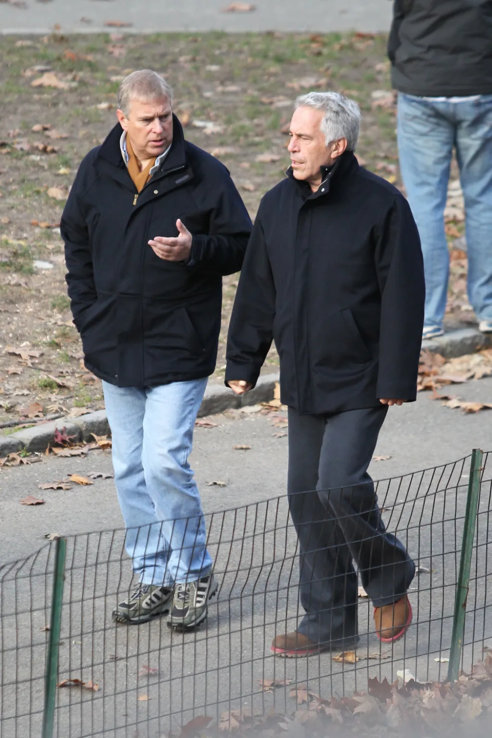 Prince Andrew and Jeffrey Epstein