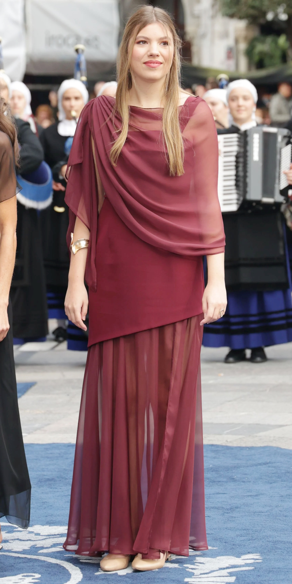 Infanta Sofía impressed at the Princess of Asturias Awards 