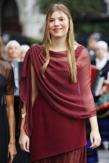 Infanta Sofia's Style at the Princess of Asturias Awards