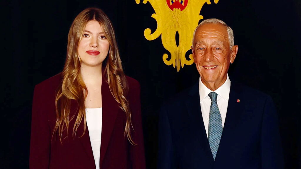 PHOTOS: Infanta Sofia meets Portugal’s president in Lisbon Infanta Sofia meets Portugal’s president in Lisbon