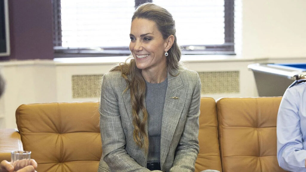 Kate Middleton Talks About Prince Louis’ Future in Aviation