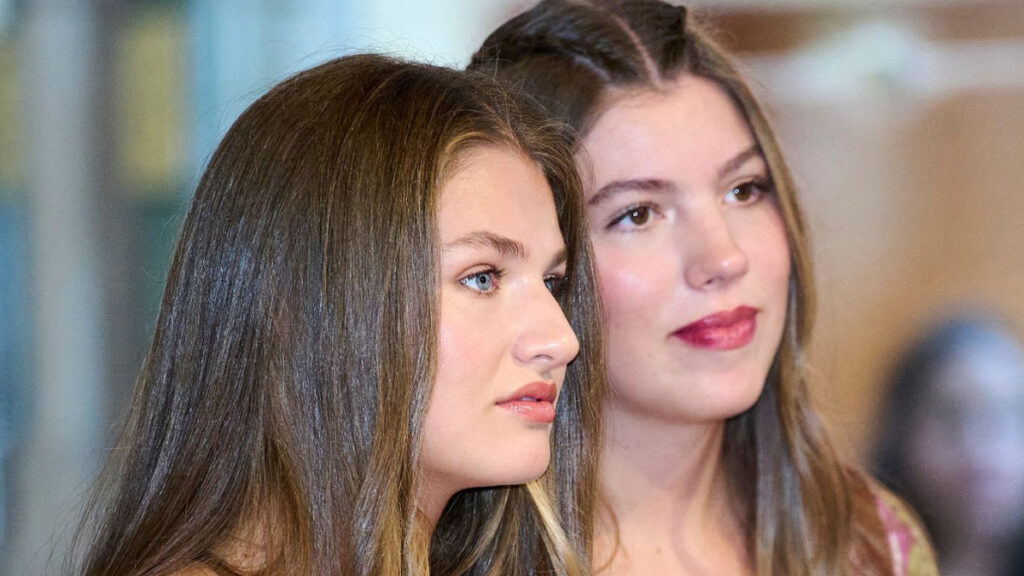 Princess Leonor and Infanta Sofia » Leonor of Borbón