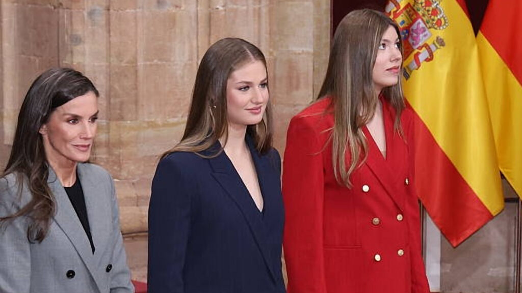 Queen Letizia, Princess Leonor, and Infanta Sofia Combine Style and Grace in Oviedo Letizia, Leonor and Sofia at Princess of Asturias Pre-Award Event