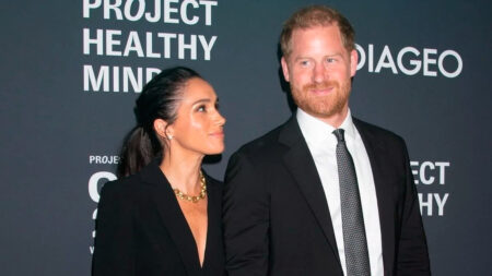 Harry and Meghan honored at Project Healthy Minds Event