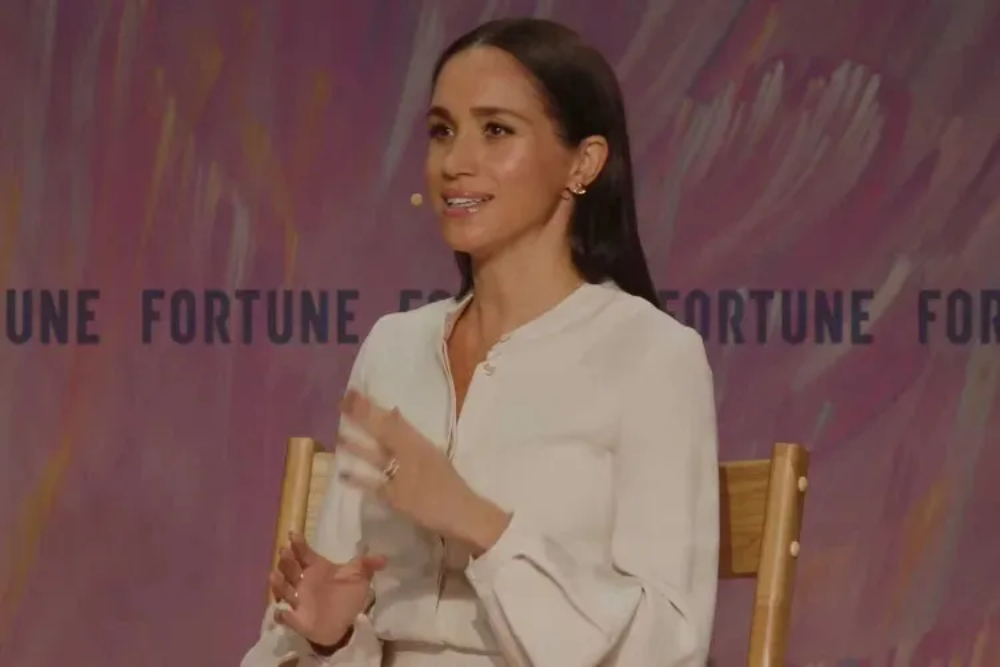 Meghan Markle at Fortune's Most Powerful Women Summit