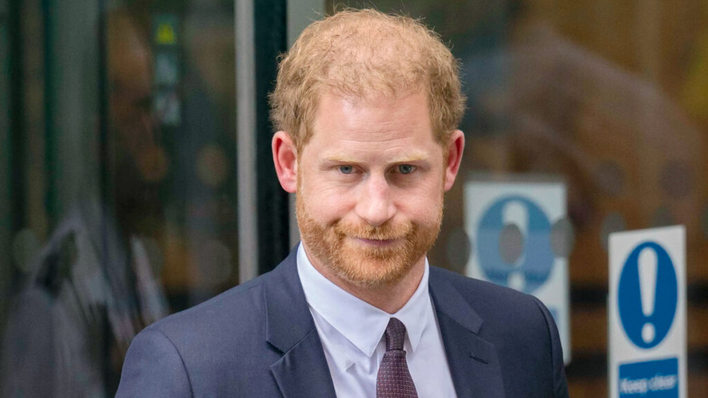 Prince Harry’s Stalker Caught in Hotel Restroom