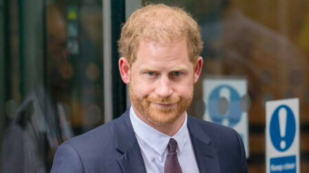 Prince Harry’s Stalker Caught in Hotel Restroom