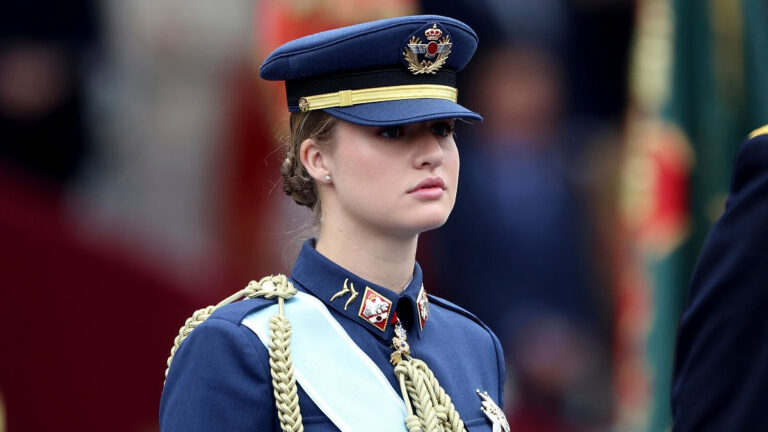 Why Hasn’t Princess Leonor Left The Air Force Academy in Murcia, Even on Her Days Off? Princess Leonor's Life at the Military Academy