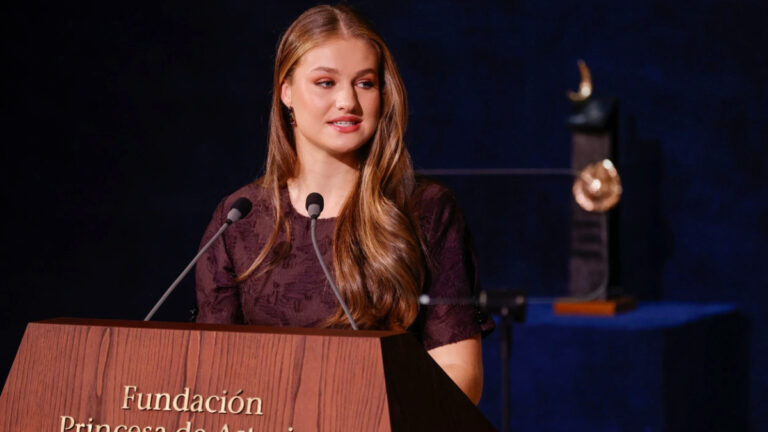 Princess Leonor’s Speech at the Princess of Asturias Awards Leonor's speech at the Princess of Asturias Awards