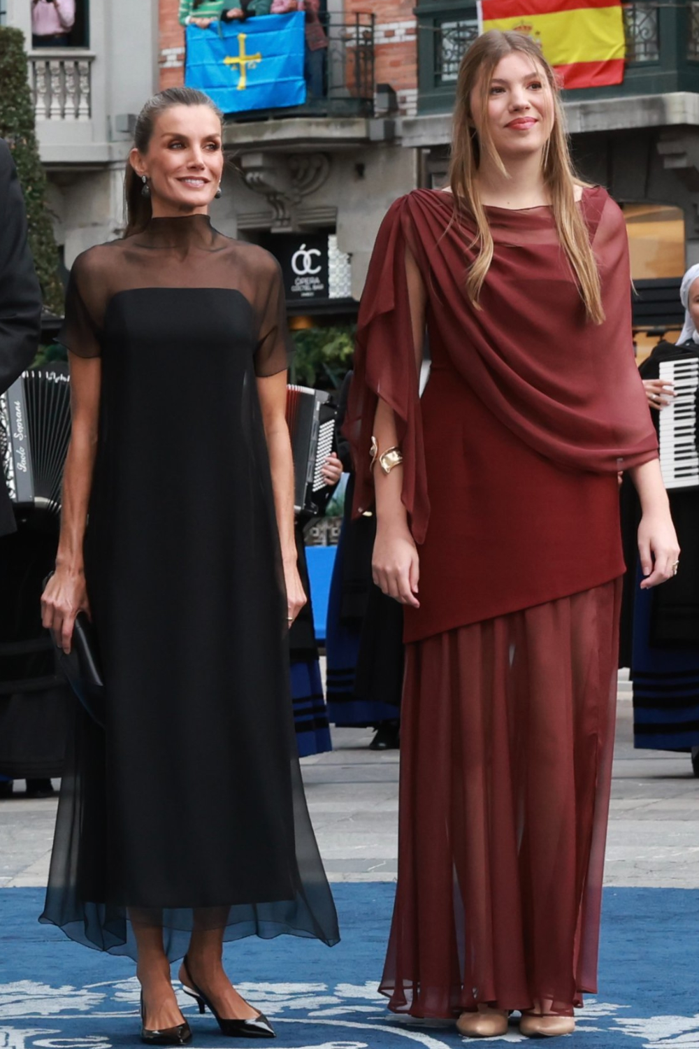 Queen Letizia and Infanta Sofia's Style at the Princess of Asturias Awards
