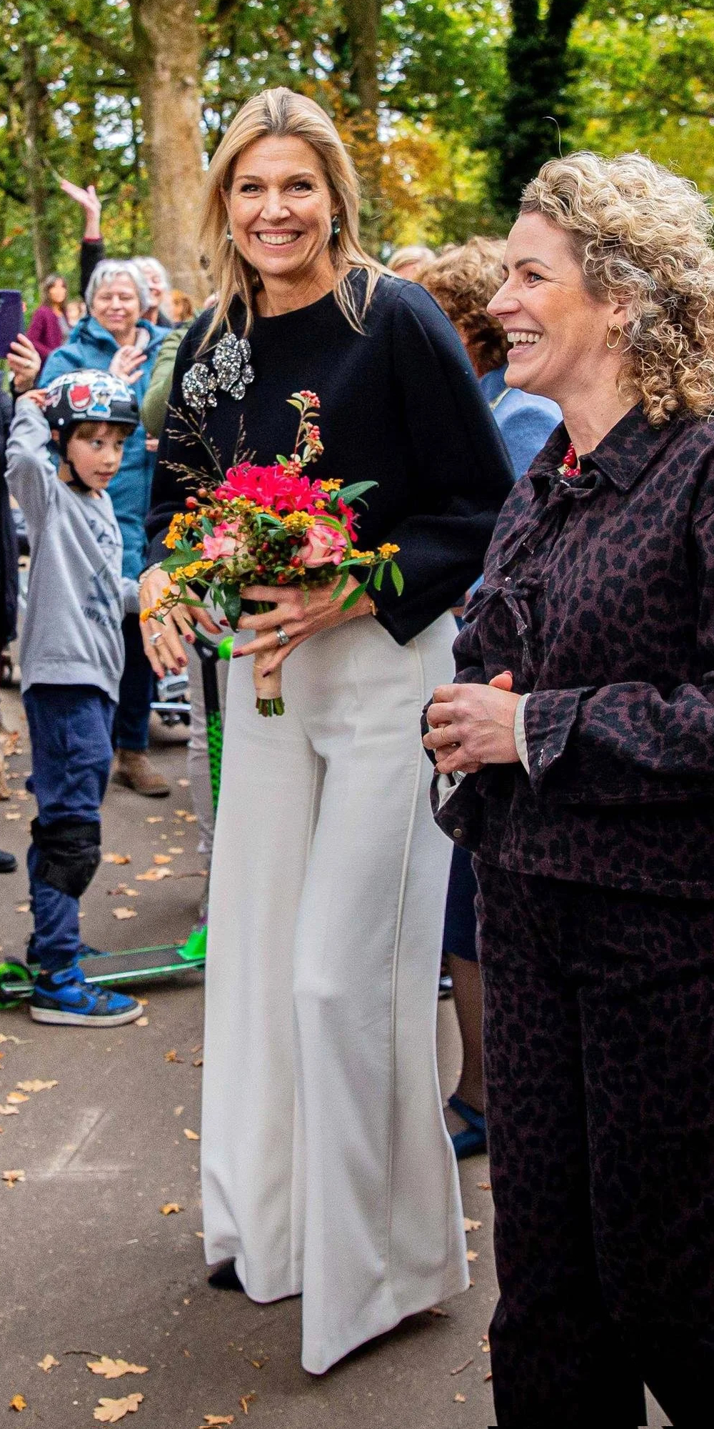 Queen Maxima Visits Oss