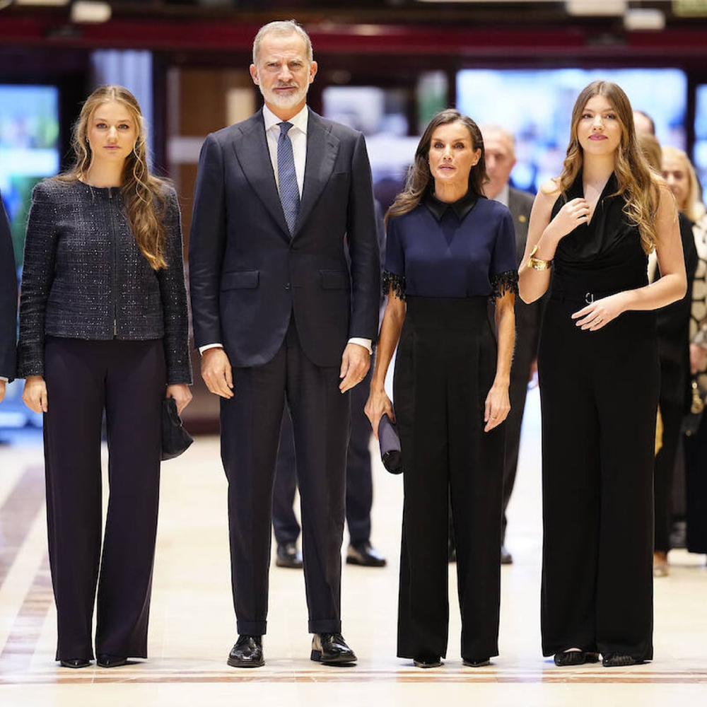Spanish Royals Family at Princess of Asturias Concert