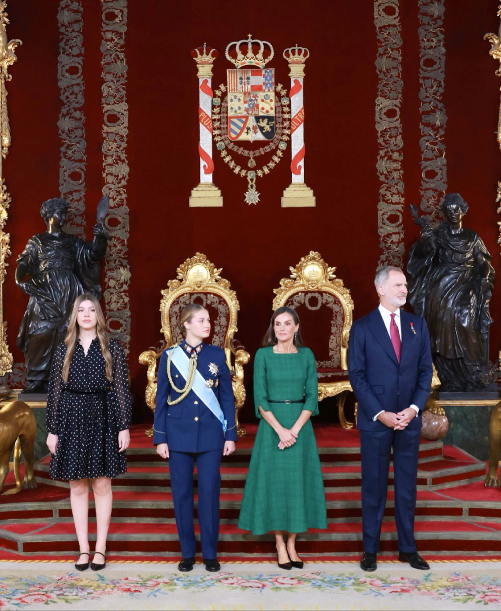 Princess Leonor and Infanta Sofia captivate at Spain’s National Day