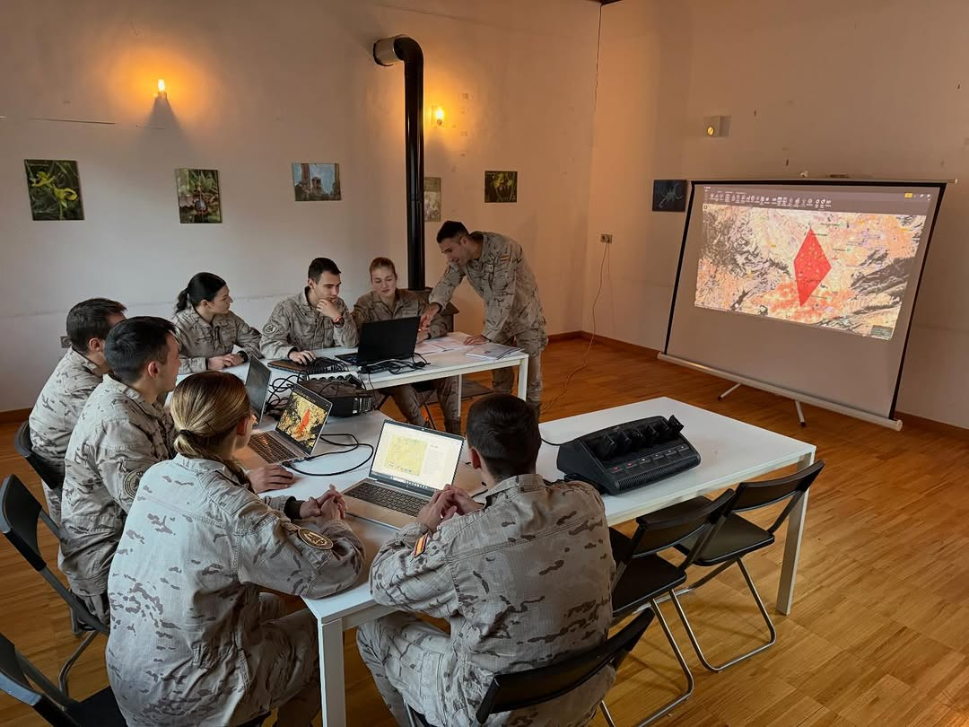 The Air Force reveals Princess Leonor’s training images.