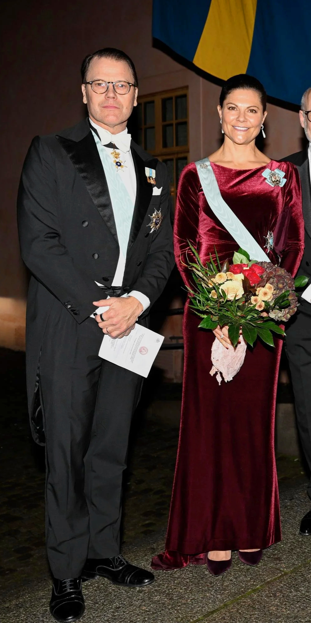 Crown Princess Victoria and Prince Daniel of Sweden