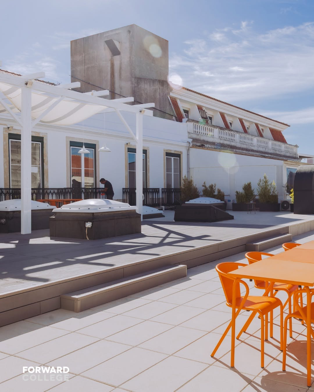 Forward College Reveals the New Lisbon Campus Transforming Infanta Sofia’s University Life » Sofía of Borbón