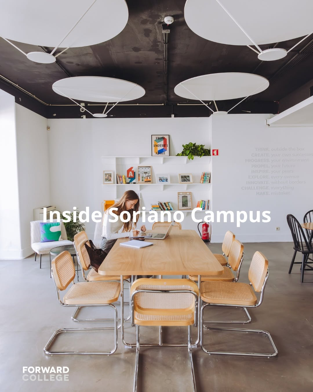 Forward College Reveals the New Lisbon Campus Transforming Infanta Sofia’s University Life » Sofía of Borbón