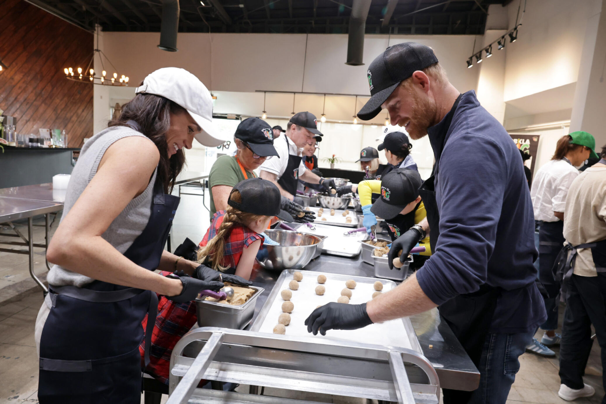 Sussexes Prep Meals in New Archewell Community Project