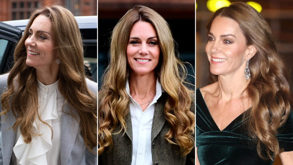 Has Kate Middleton Gone Blonde