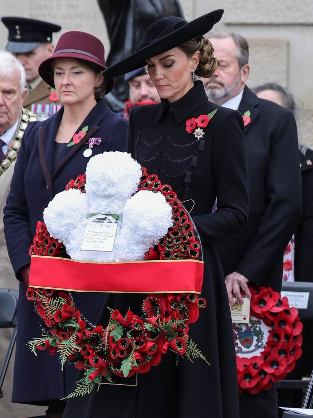 Kate Middleton and Her Emotional Solo Appearance on Armistice Day Kate Middleton on Armistice Day