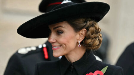 Kate Middleton on Armistice Day