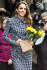 Princess Kate Returns to a Favorite Emilia Wickstead Dress Kate Middleton's Style at the Anna Freud Health Center