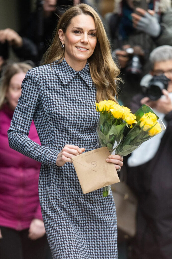 Kate Middleton's Style at the Anna Freud Health Center