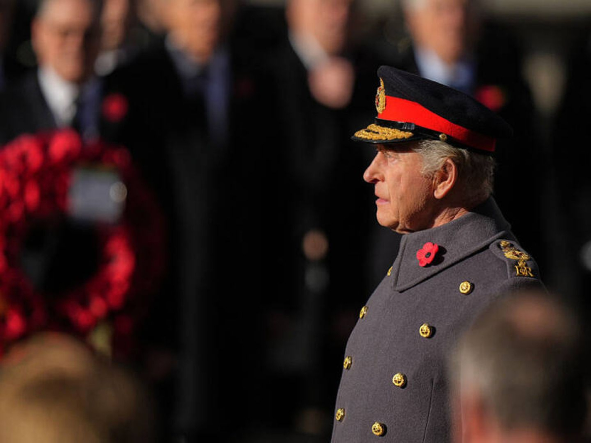 King Charles and the Royal Family Lead a Moving Remembrance Sunday Tribute in London King Charles Leads Remembrance Sunday Tribute