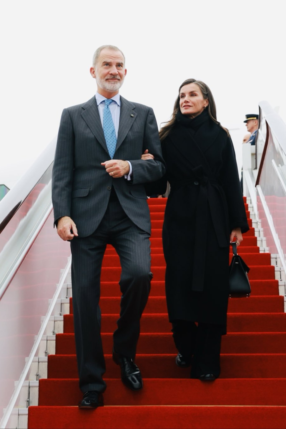 Spanish Royals Begin State Visit to China