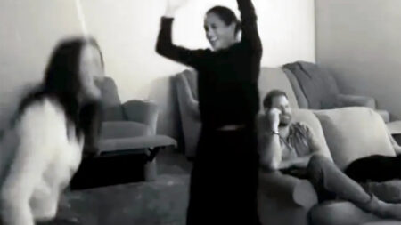 Meghan Markle and Kelly McKee Zajfen Prince Harry