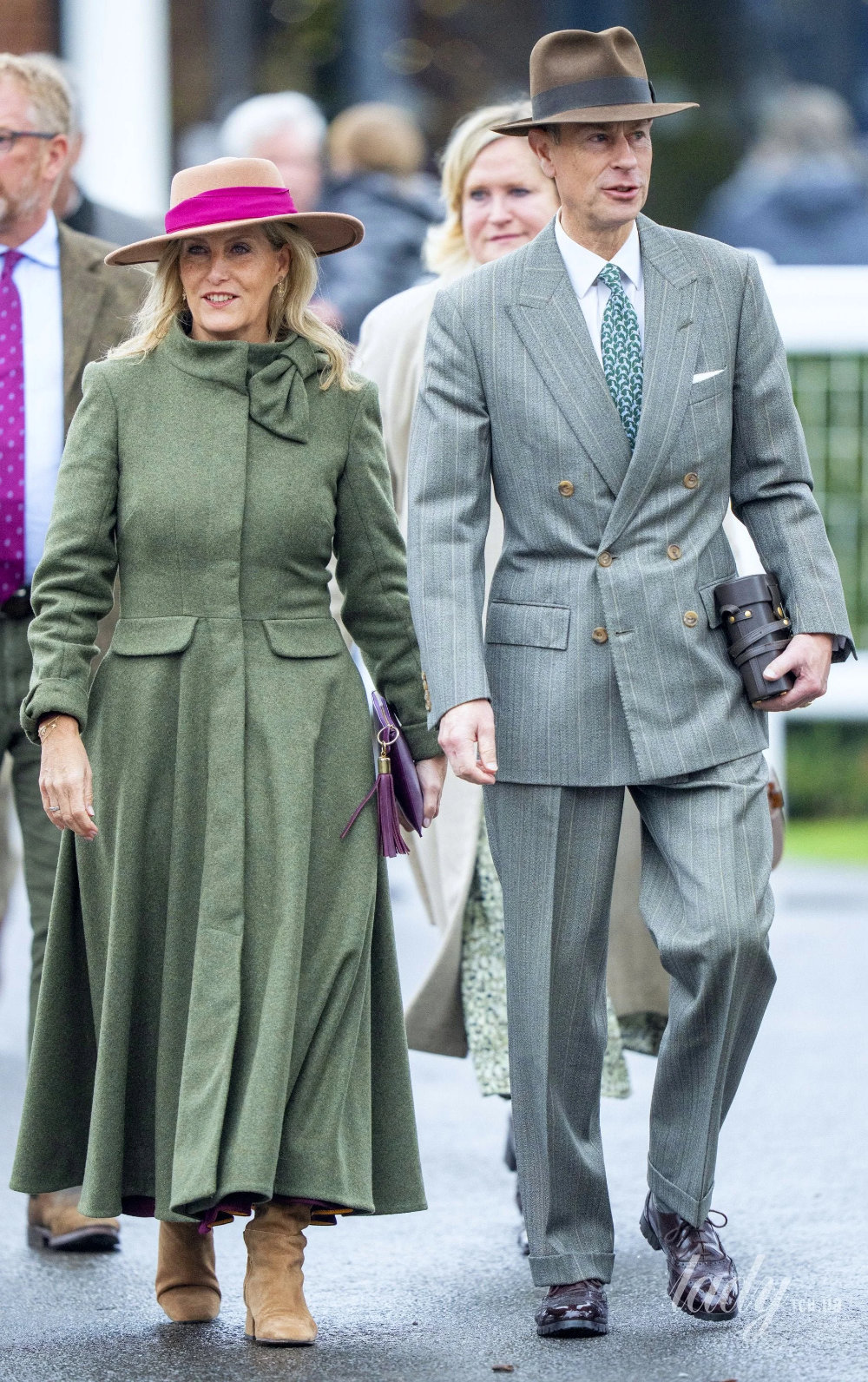 Prince Edward, Duke of Edinburgh and Sophie, Duchess of Edinburgh. 