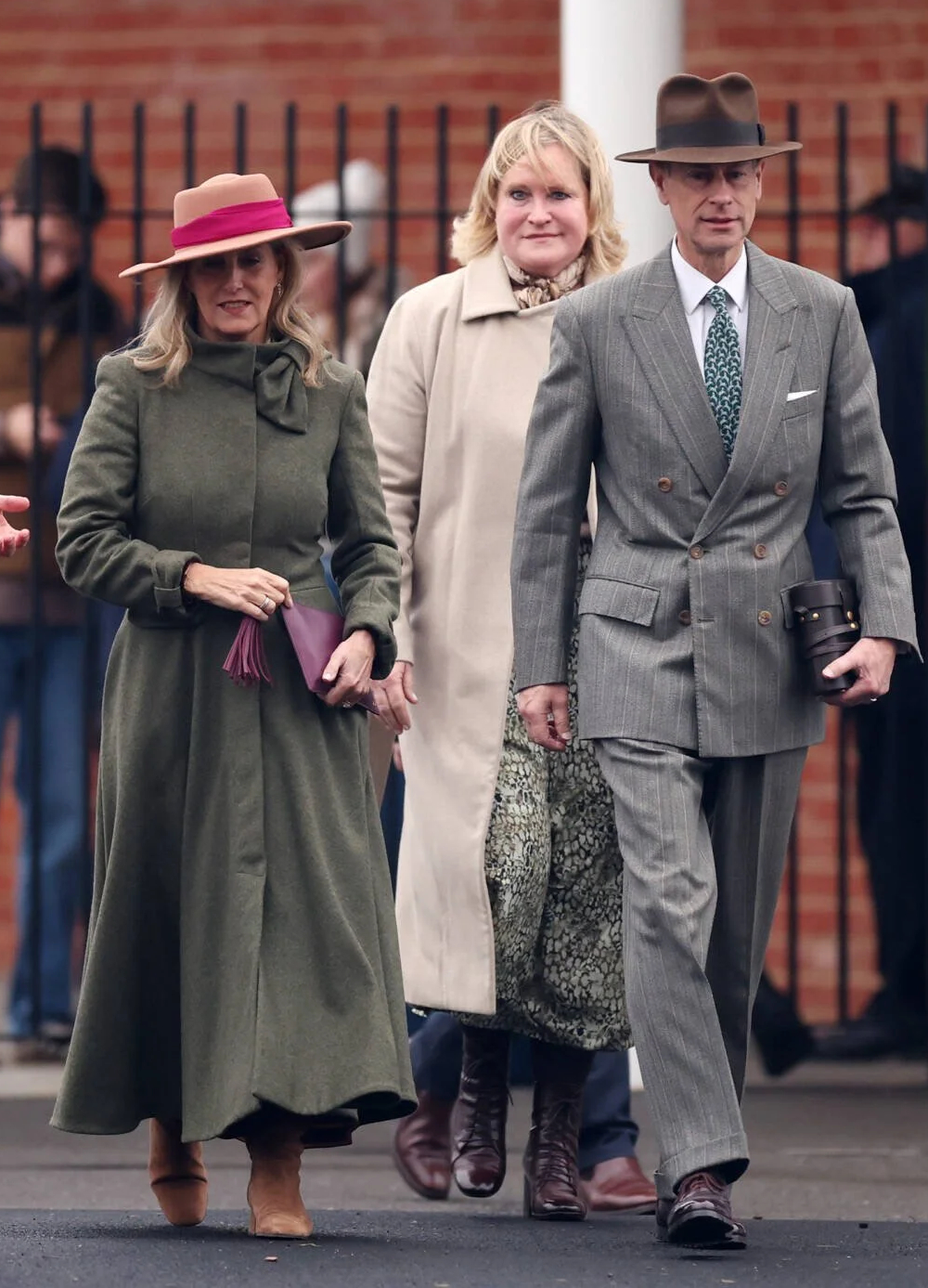 Prince Edward, Duke of Edinburgh and Sophie, Duchess of Edinburgh