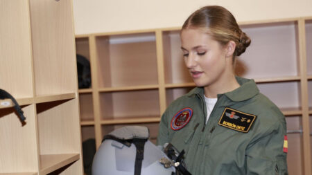 Princess Leonor’s Training