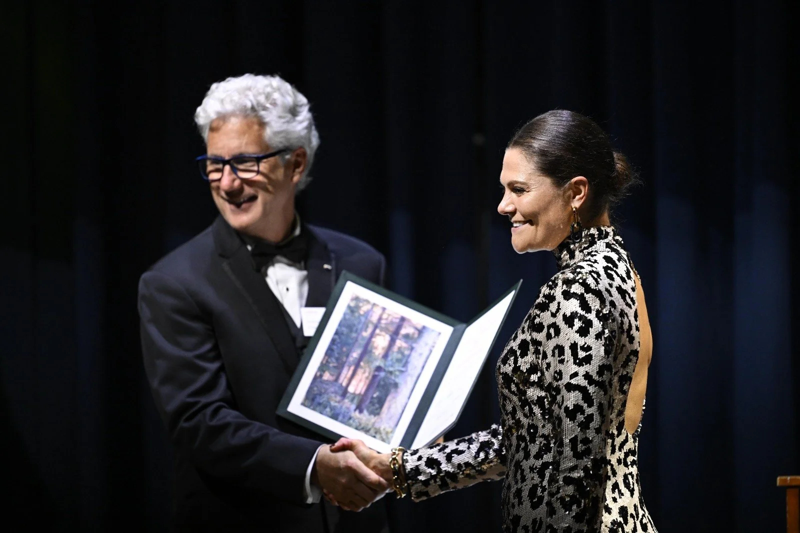 Princess Victoria's style at the Marcus Wallenberg Award 2025