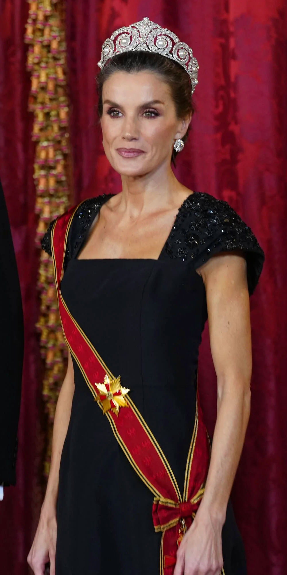 Queen Letizia revived the Cartier tiara after seven years