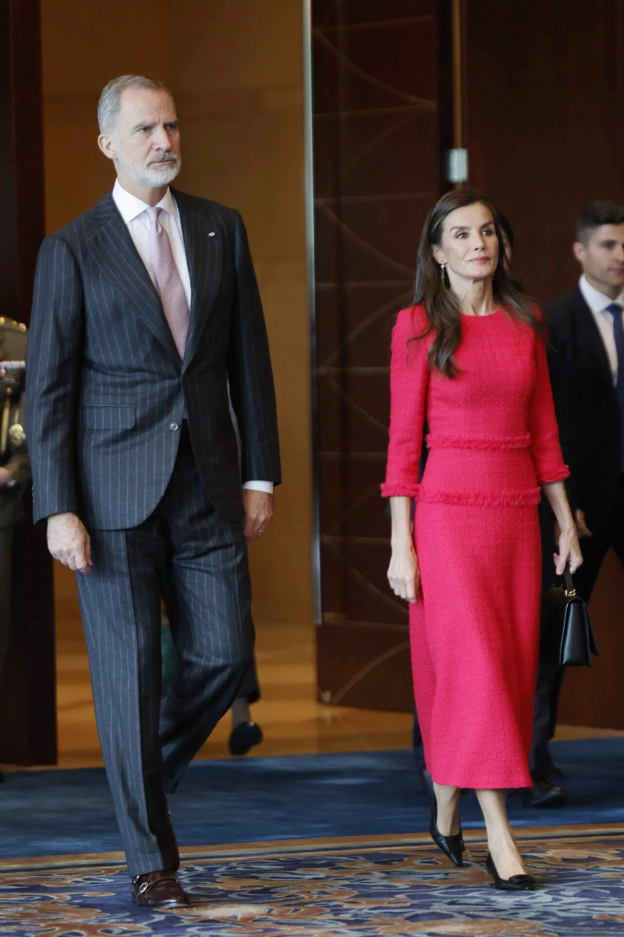 King Felipe VI of Spain and Queen Letizia of Spain 