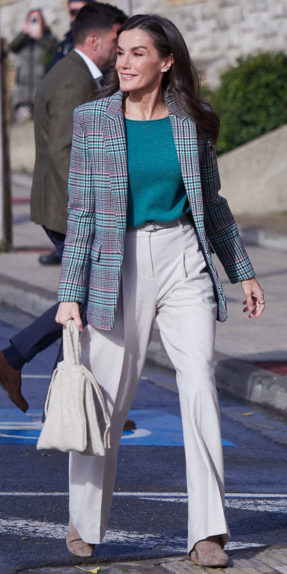Queen Letizia’s Outfit in Tudela