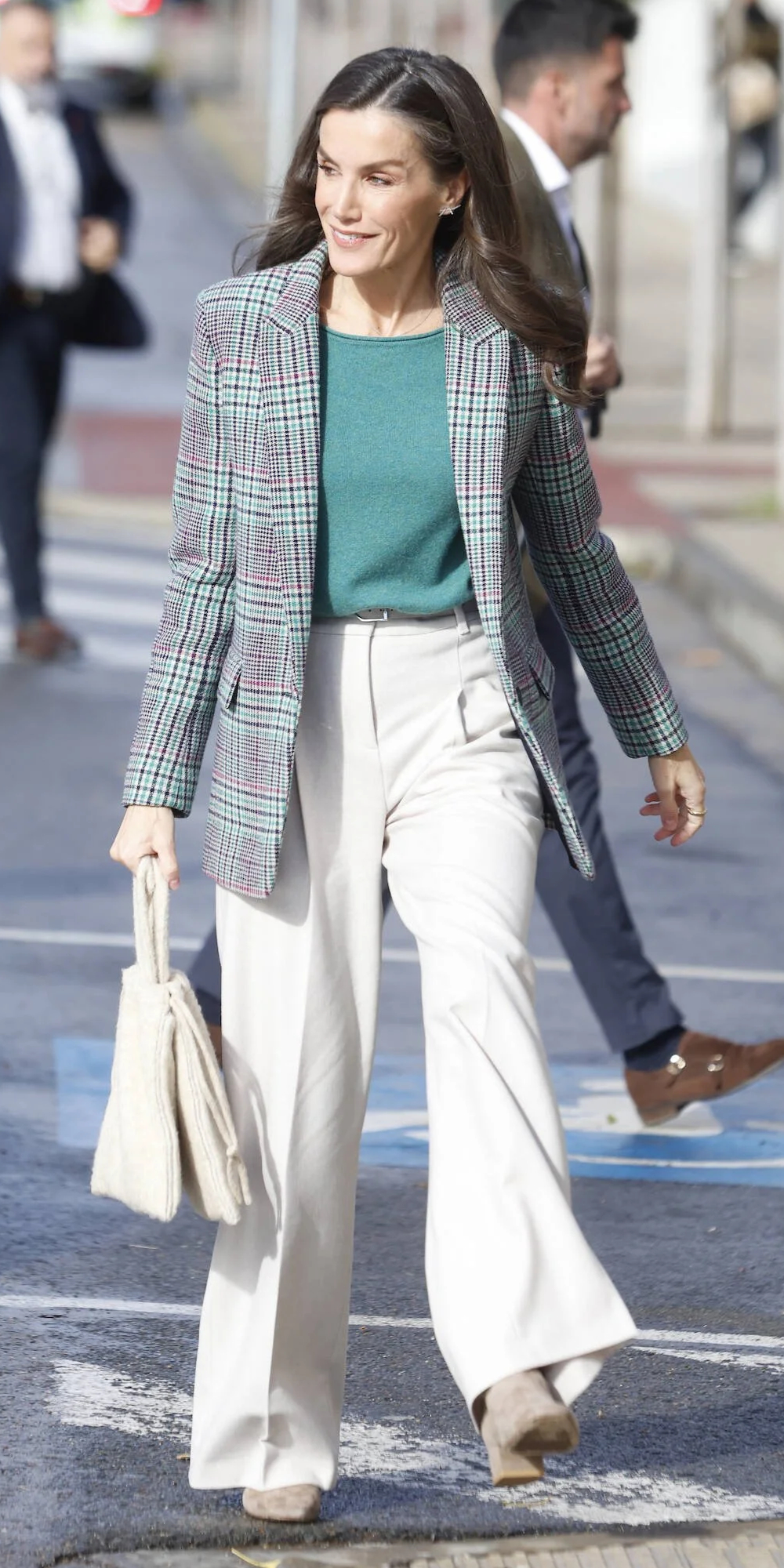 Queen Letizia’s Outfit in Tudela