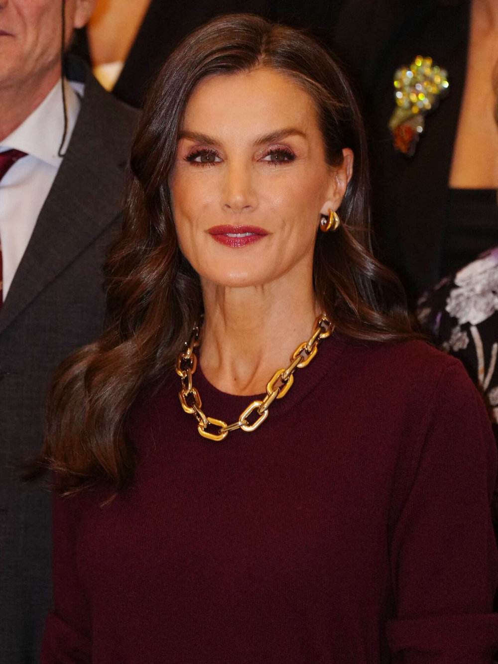 Queen Letizia of Spain.