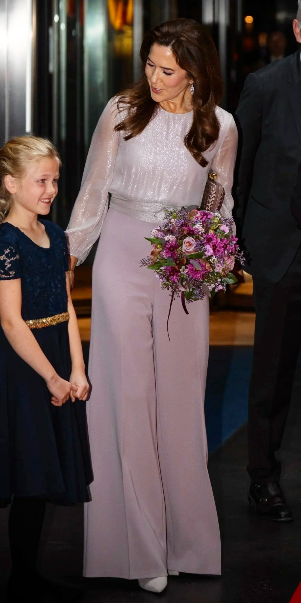 Queen Mary wowed at the Danish Symphony’s 100th anniversary wearing a Max Mara jumpsuit