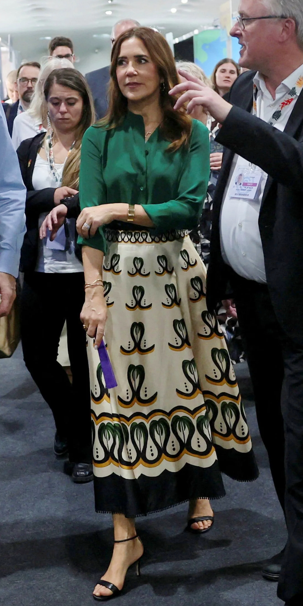 Queen Mary's Style at COP30 in Brazil
