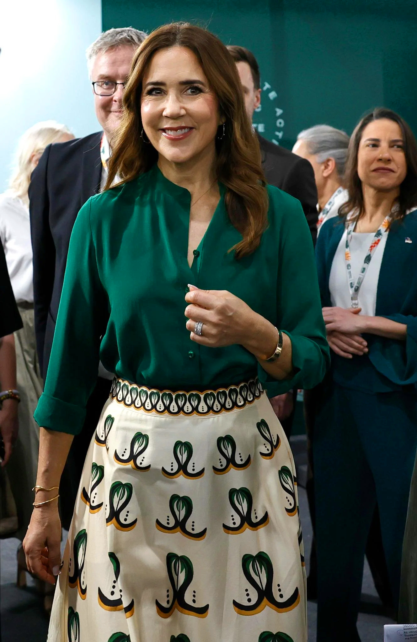 Queen Mary's Style at COP30 in Brazil