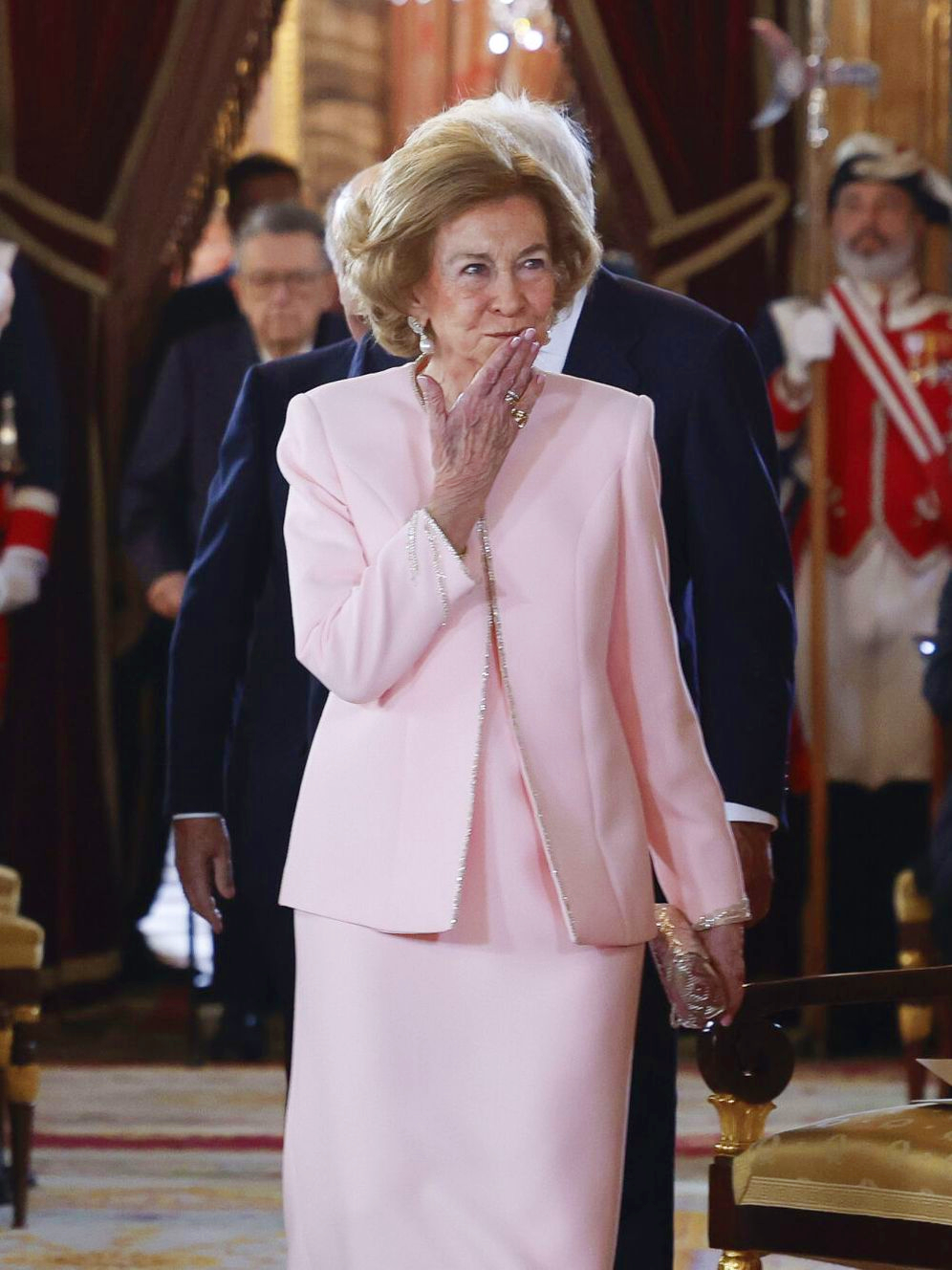 Queen Sofia Receives Golden Fleece in Historic Ceremony