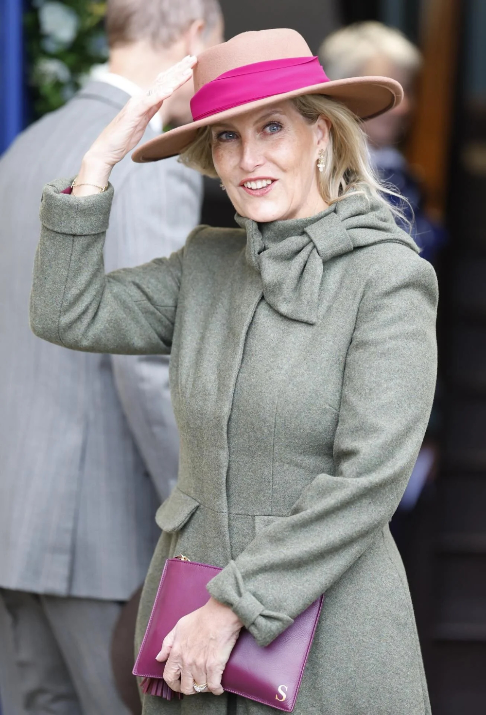 The Duchess of Edinburgh's Style at the 2025 Coral Gold Cup