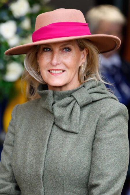 The Duchess of Edinburgh's Style at the 2025 Coral Gold Cup