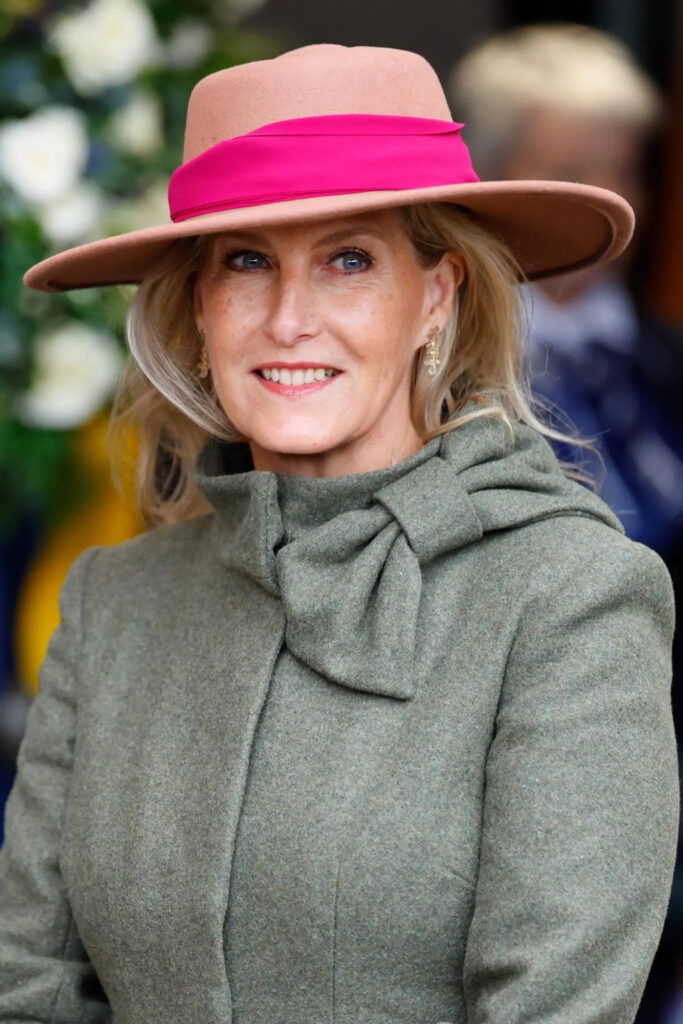 The Duchess of Edinburgh's Style at the 2025 Coral Gold Cup
