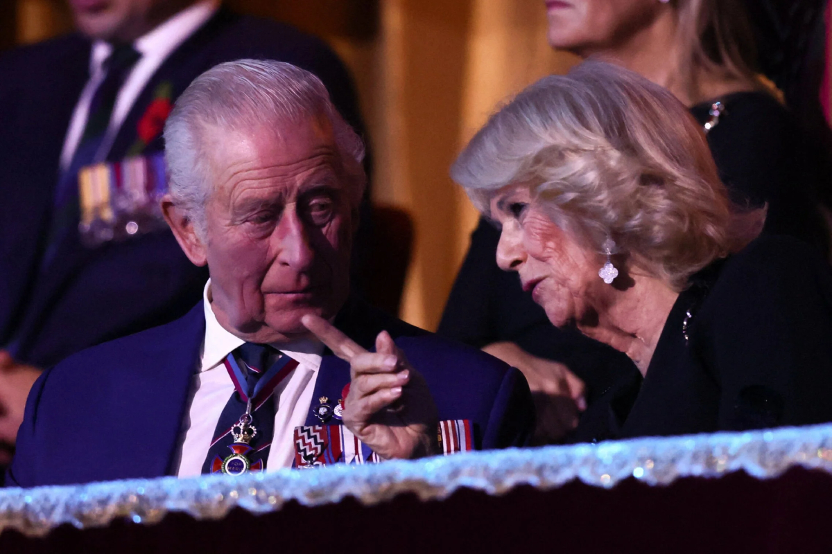 King Charles, Queen Camilla, and Princess Kate Lead a Touching Remembrance Day Concert King Charlees and Queen Camilla